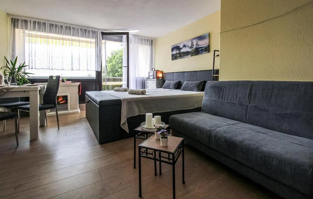 Feuersalamander Appartement Am Predigtstuhl Sankt Englmar Apartamento