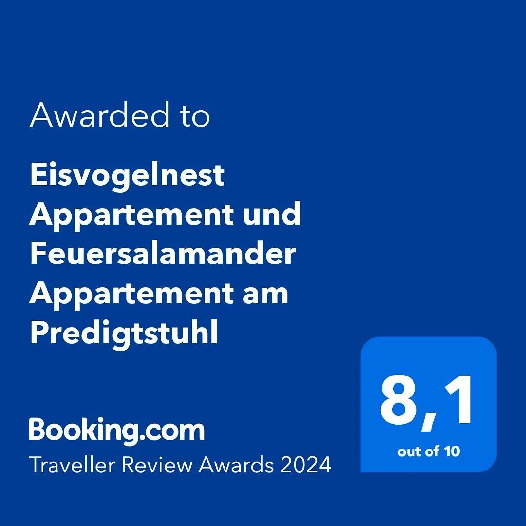 Apartamento Feuersalamander Appartement Am Predigtstuhl Sankt Englmar Alemanha